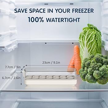 ホワイト冷蔵庫・冷凍庫 製氷トレイ付き 製氷 トレー